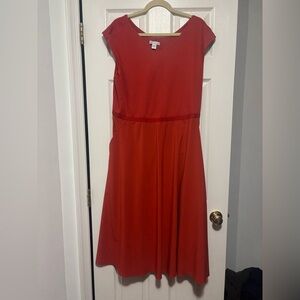 Athleta Ryder Midi Dress